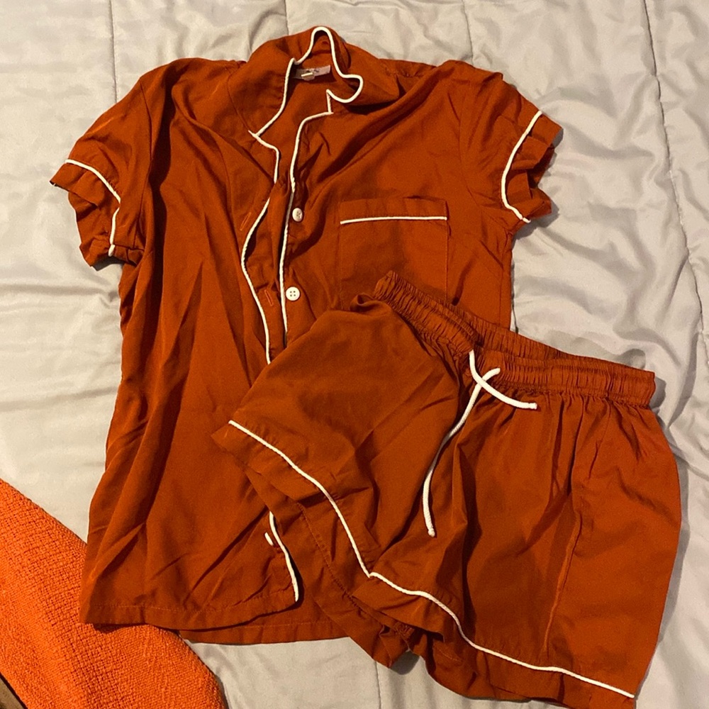 Silky Pj set